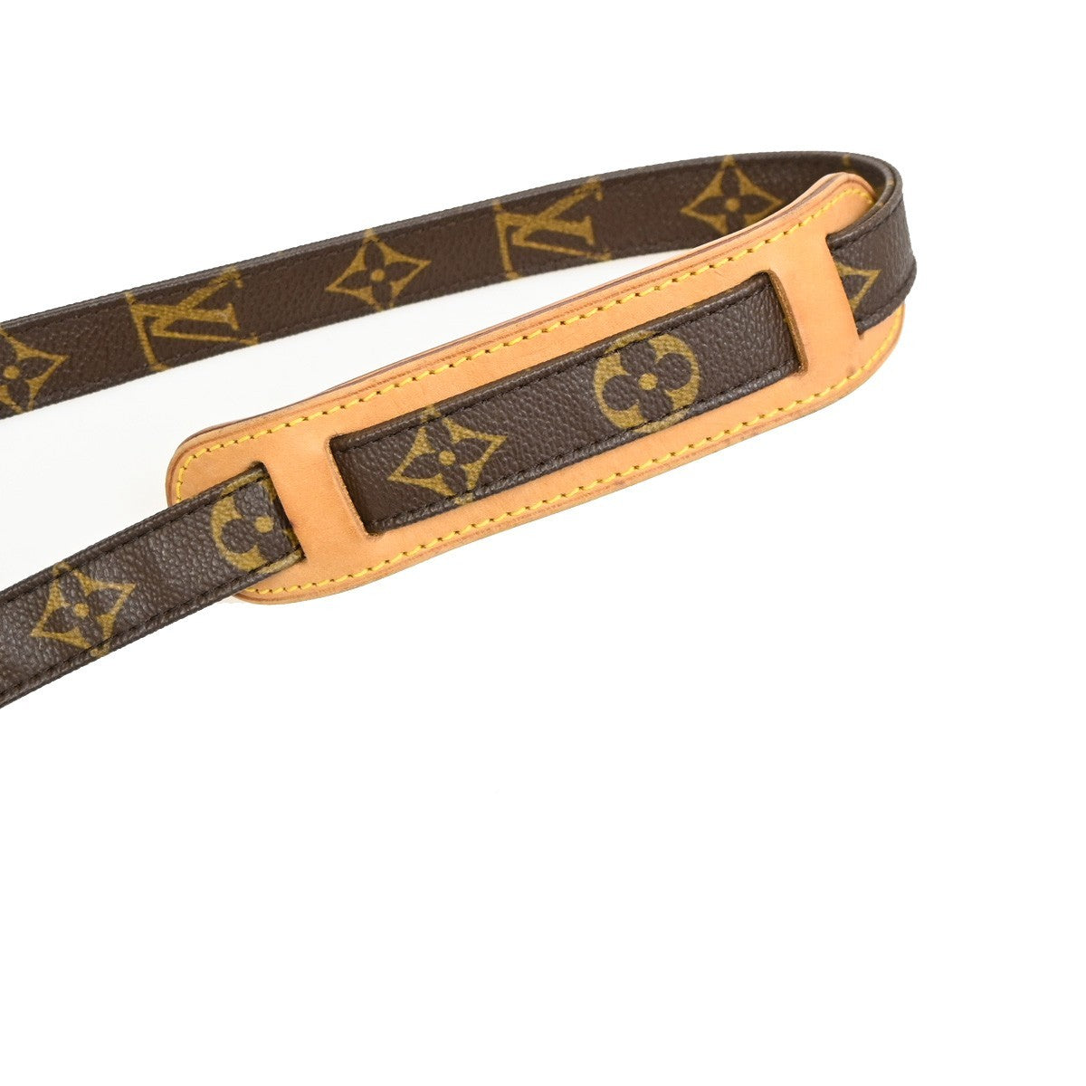 LOUIS VUITTON Nile Crossbody Shoulder Bag Monogram Leather Brown M45244 98KB813