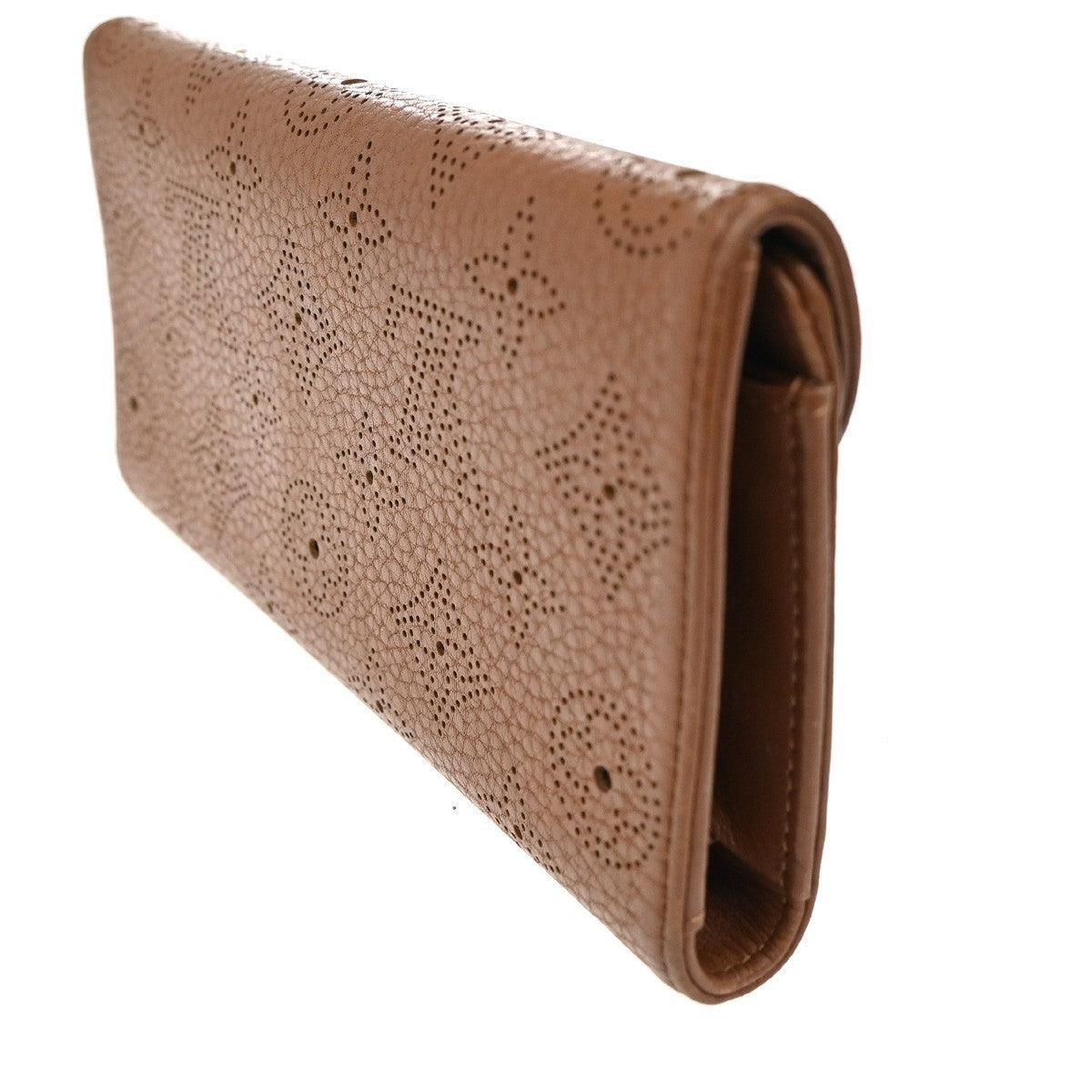 LOUIS VUITTON  Amelial Wallet Monogram Mahina Leather BN M58157 69TA434
