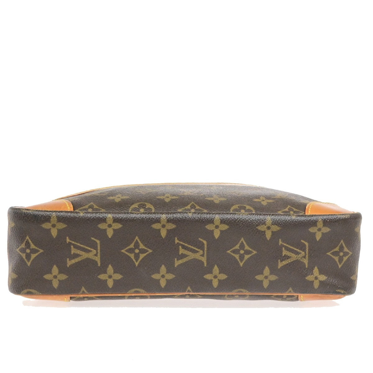 LOUIS VUITTON Compiegne 28 Clutch Hand Bag Monogram Leather Brown M51845 61YH084
