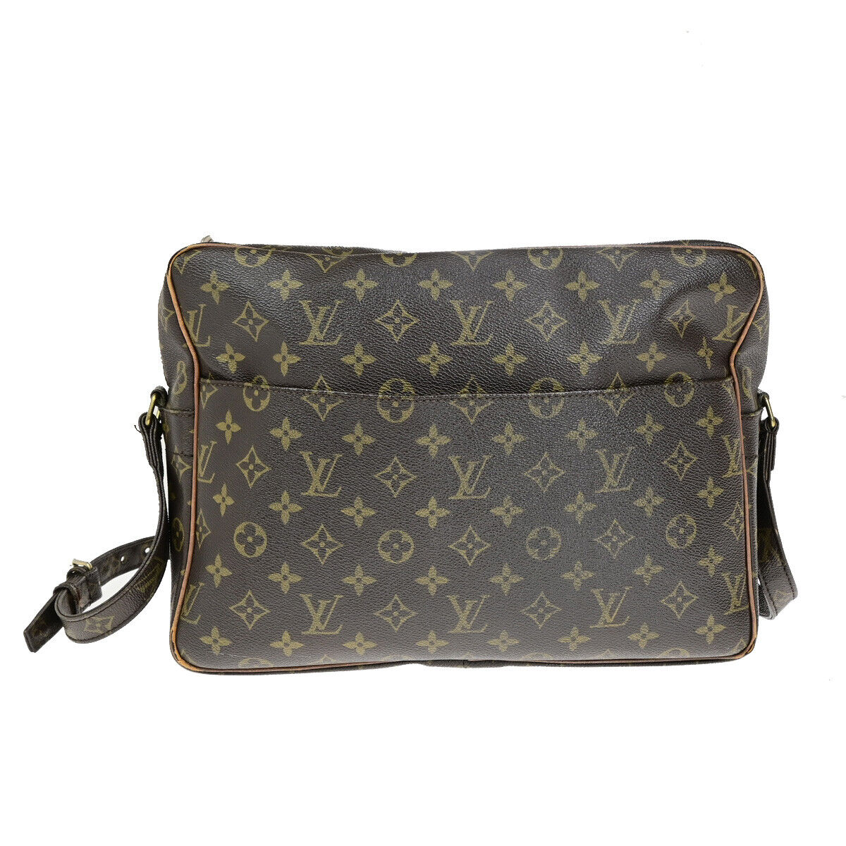LOUIS VUITTON Nile GM Crossbody Shoulder Bag Monogram Leather BN M45242 60SJ517