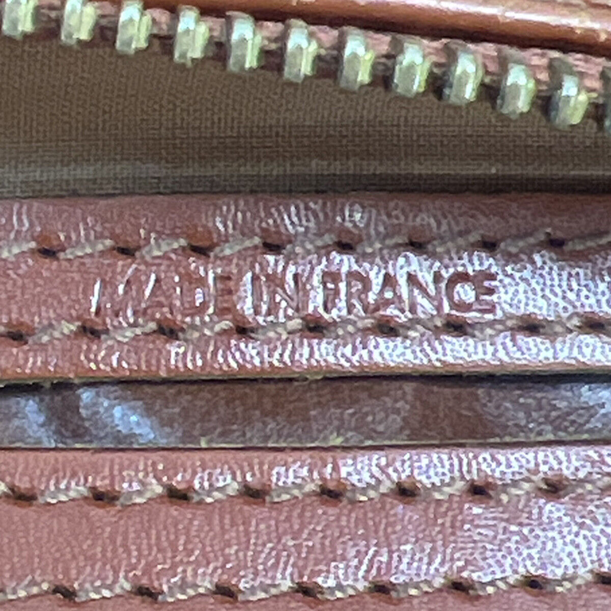 LOUIS VUITTON LV Logo Speedy 25 Travel Hand Bag Epi Leather Brown M43013 85SJ271