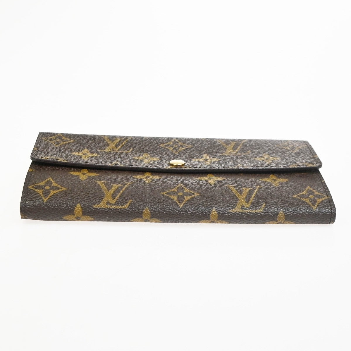 LOUIS VUITTON Portefeuille Sarah Long Wallet Monogram Leather BN M61734 88RQ010