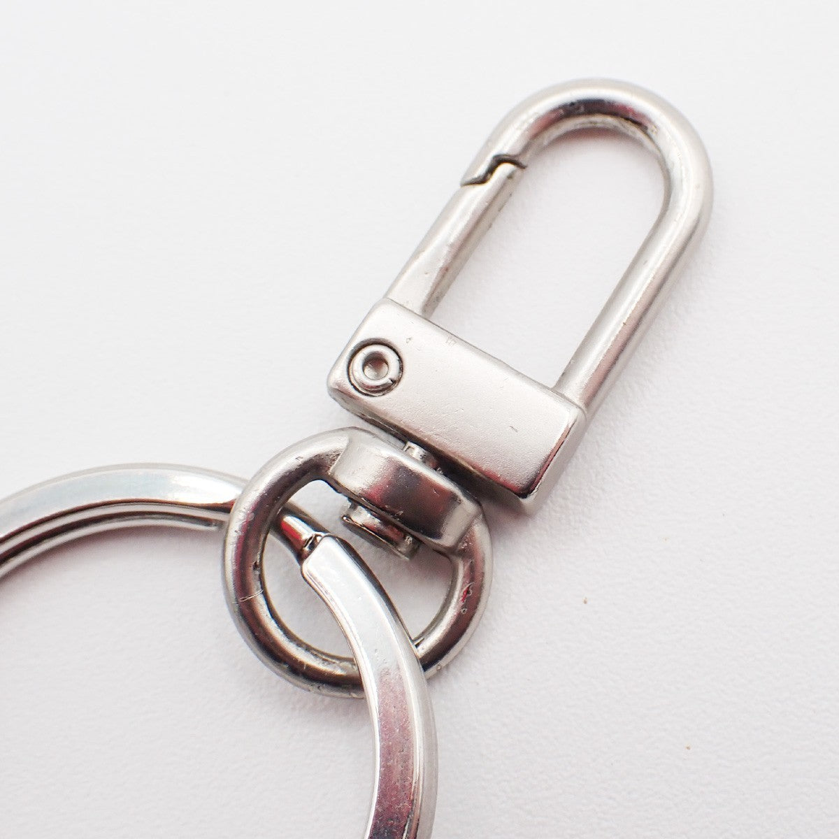 LOUIS VUITTON Bijoux Sac LV Prism Bag Charm Silver Blue MP2365 61KP566