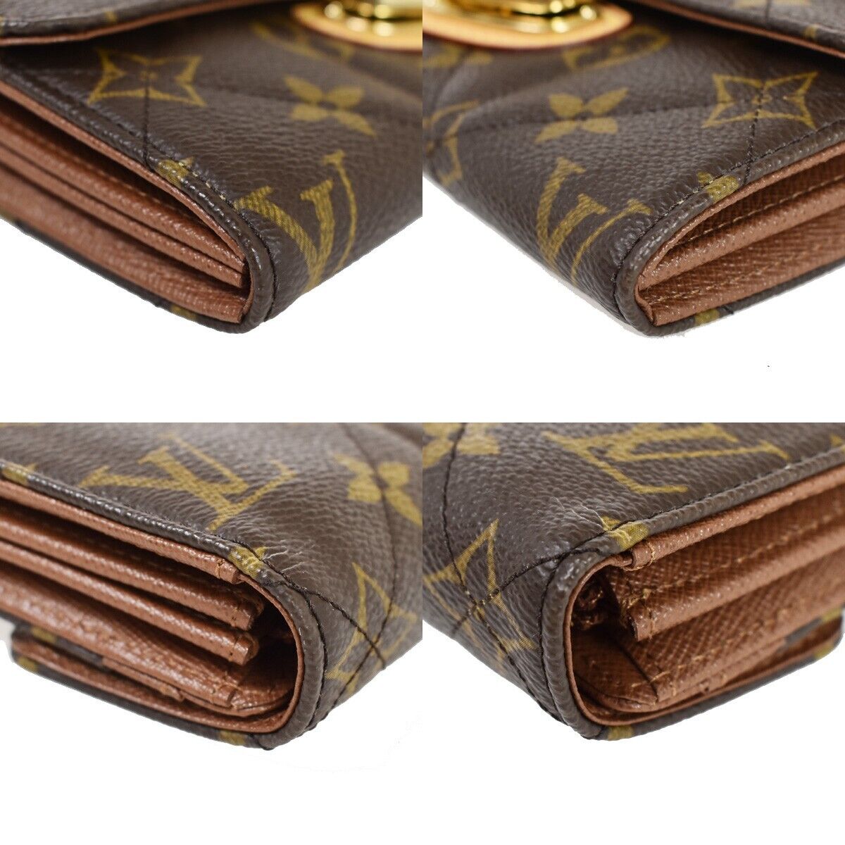 LOUIS VUITTON Portefeuille Sarah Bifold Wallet Monogram Etoile M66556 41RH686