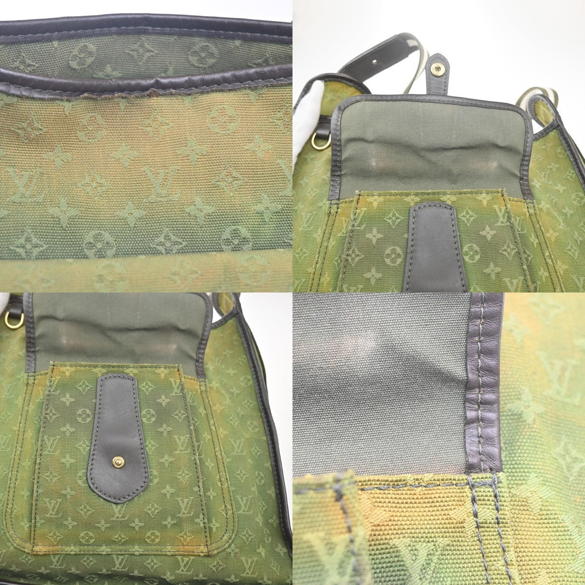 LOUIS VUITTON Besace Mary Kate Shoulder Bag Monogram Mini Canvas M92322 61KC709