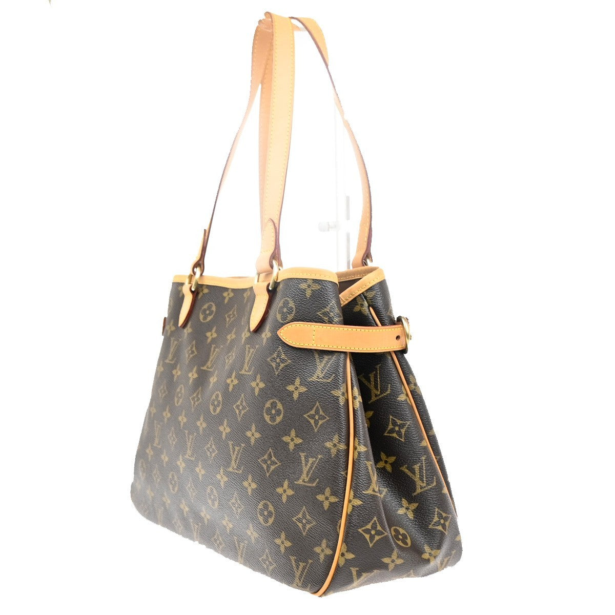 LOUIS VUITTON Batignolles Horizontal Shoulder Bag Monogram Brown M51154 29MA446