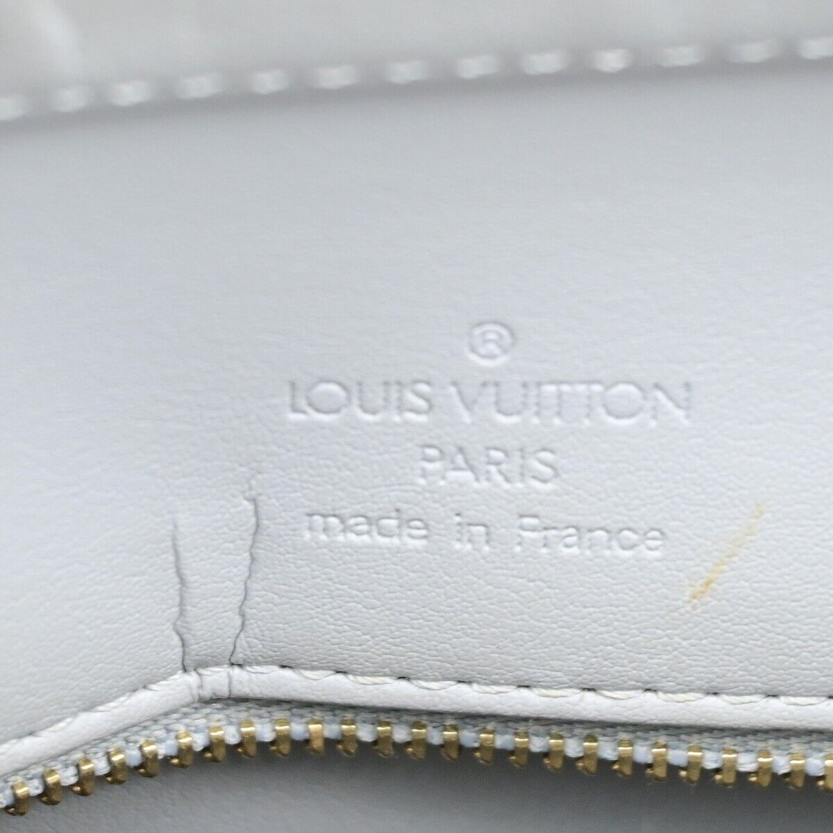 LOUIS VUITTON Houston Shoulder Bag Monogram Vernis Leather Green M91053 61EE022