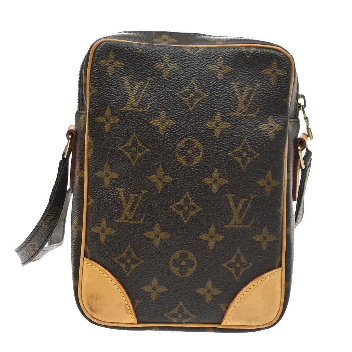 LOUIS VUITTON Amazon Crossbody Shoulder Bag Monogram Leather BN M45236 32PA137