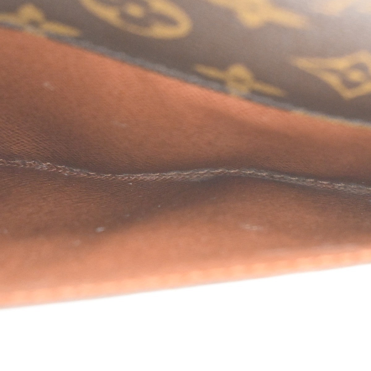 LOUIS VUITTON Bordeaux 2Way Shoulder Clutch Bag Monogram Leather M51797 87CA902