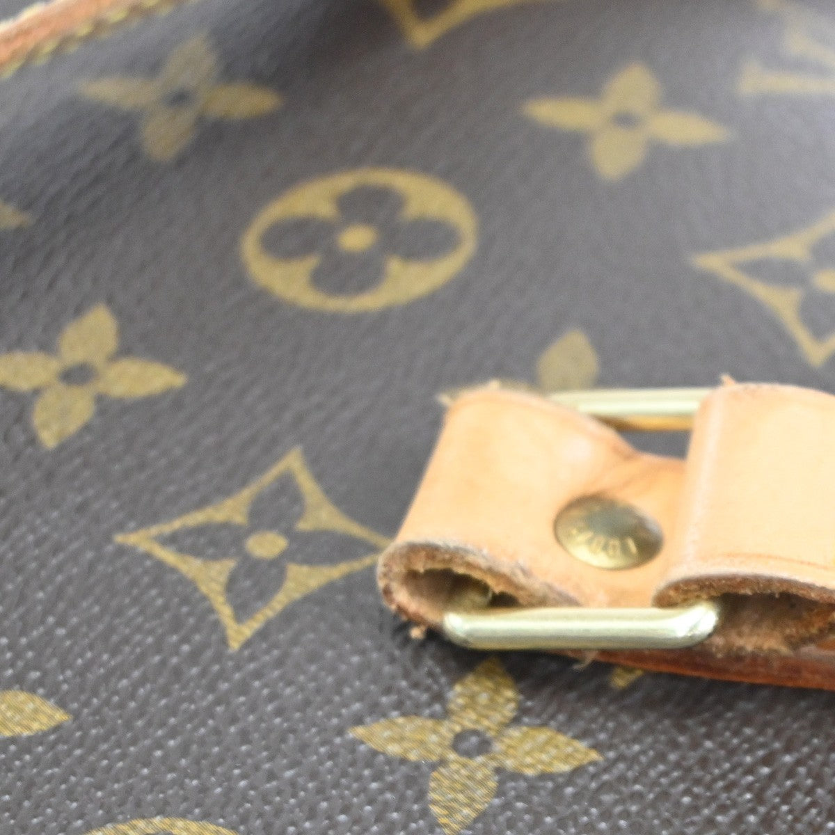 LOUIS VUITTON BABYLONE Shoulder Bag Monogram Leather Brown France M51102 81KC608
