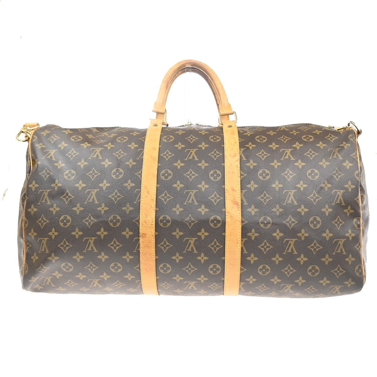 LOUIS VUITTON Keepall Bandouliere 55 2Way Hand Bag Monogram Brown M41414 18MA514
