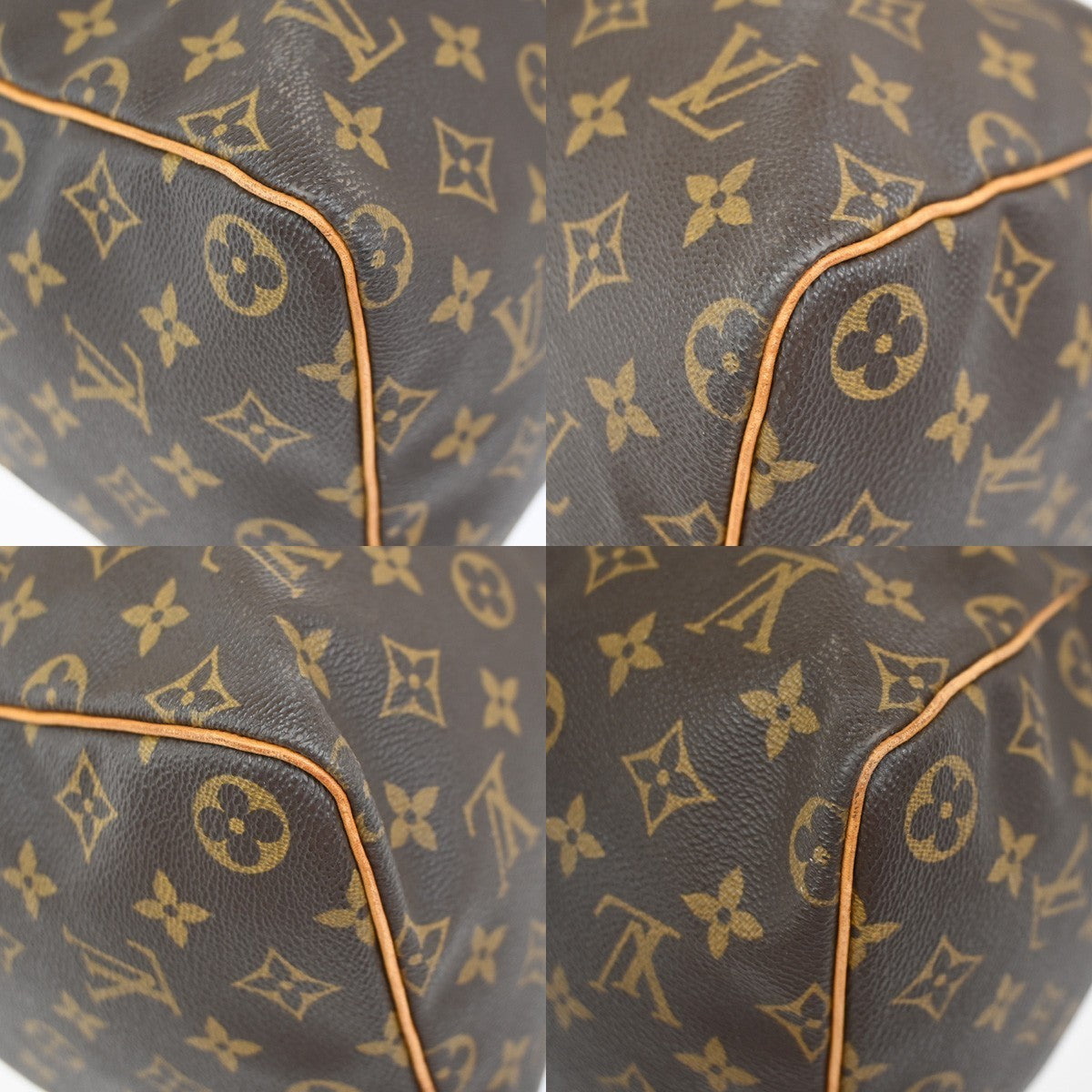 LOUIS VUITTON Speedy 40 Travel Hand Bag Monogram Leather Brown M41522 99YJ003