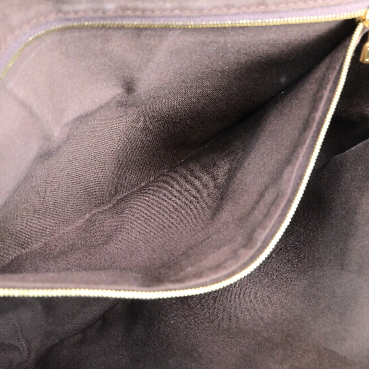 LOUIS VUITTON Menilmontant MM Shoulder Bag Monogram Leather BN M40473 85YG610