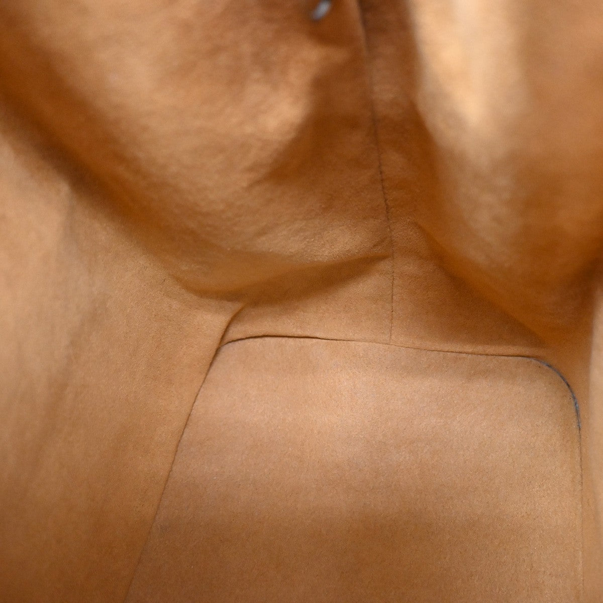 LOUIS VUITTON Petit Noe Drawstring Shoulder Bag Epi Leather Brown M44103 34TA055