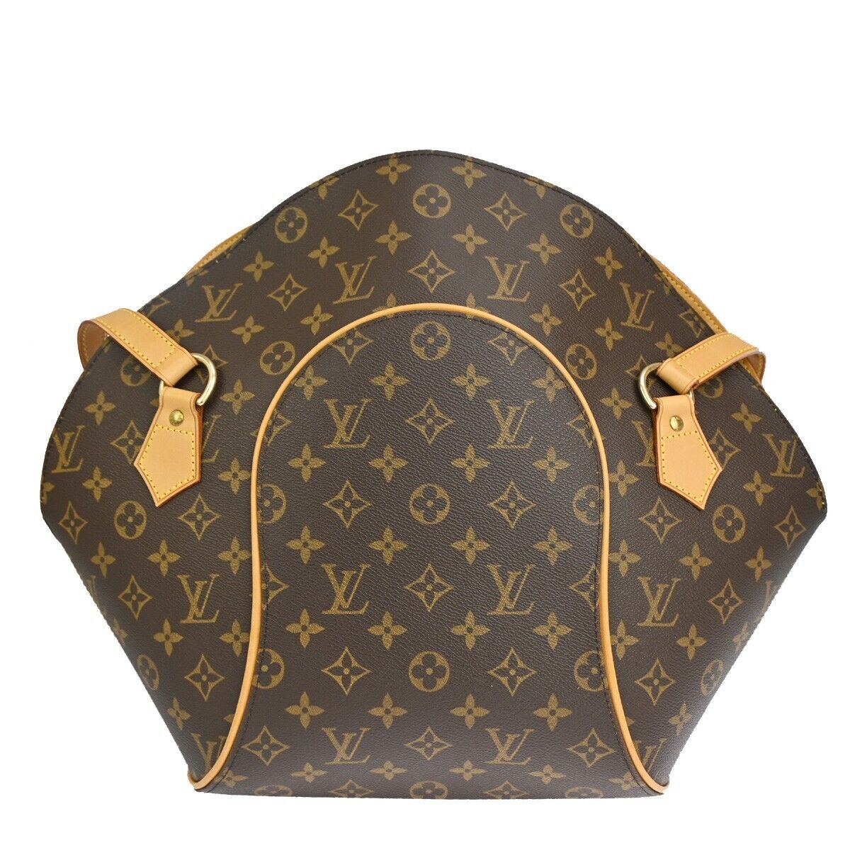 LOUIS VUITTON Ellipse Shopping Shoulder Bag Monogram Leather BN M51128 41YD708