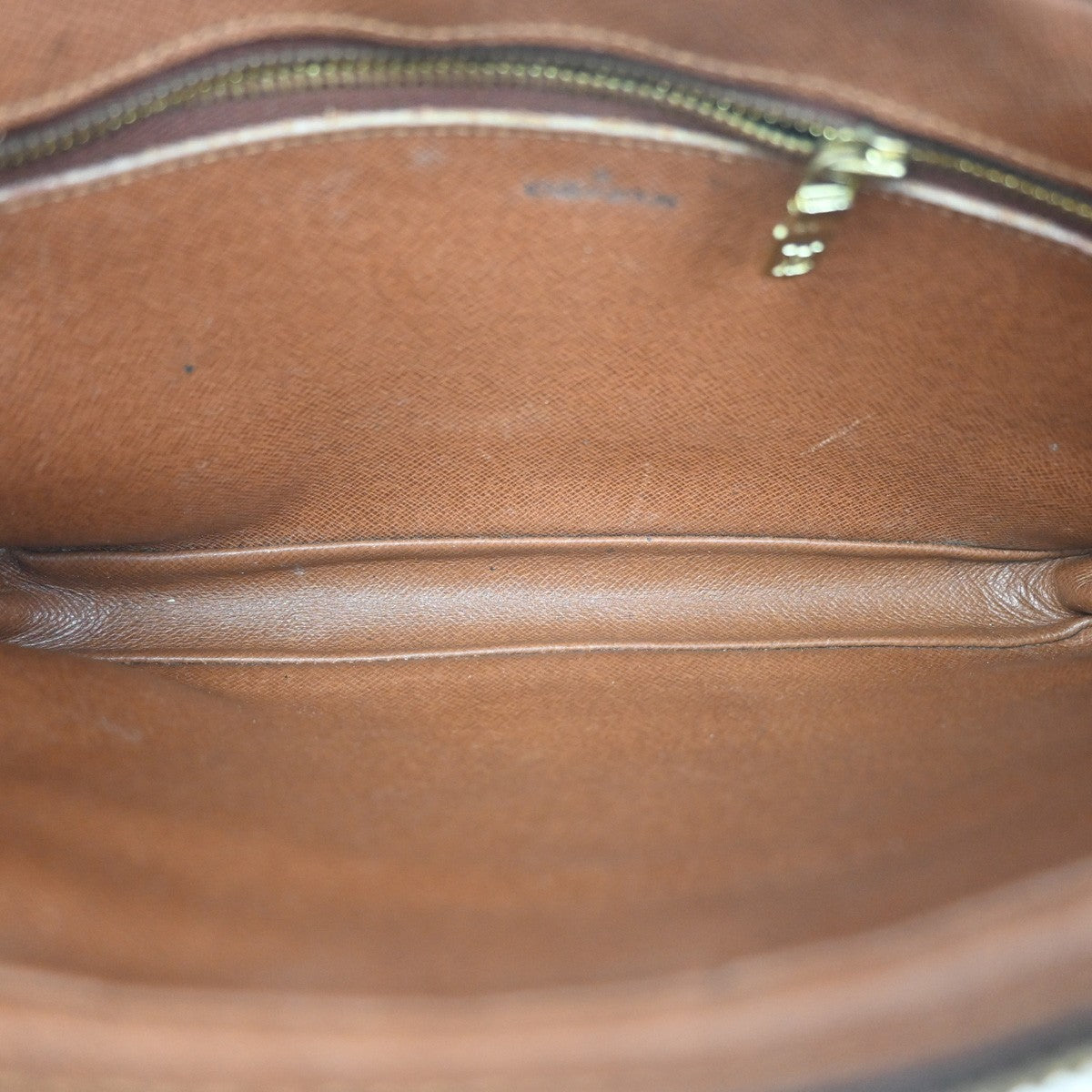 LOUIS VUITTON Marly Dragonne GM Clutch Hand Bag Monogram Brown M51825 31KC793