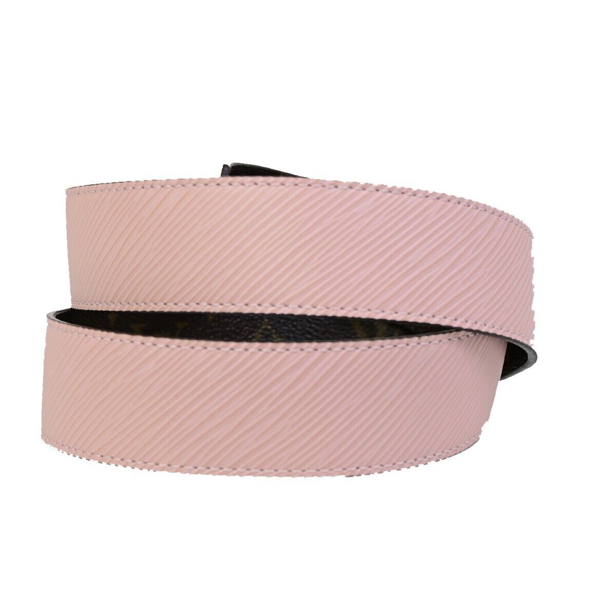 LOUIS VUITTON Ceinture LV Circle Belt 80/32 Monogram Epi Pink BN M0118 31FA983