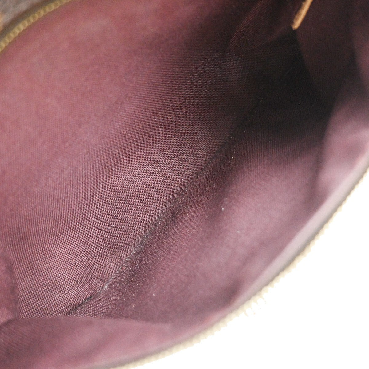 LOUIS VUITTON LV Iena PM Shoulder Bag Monogram Leather Brown M42268 11EE189