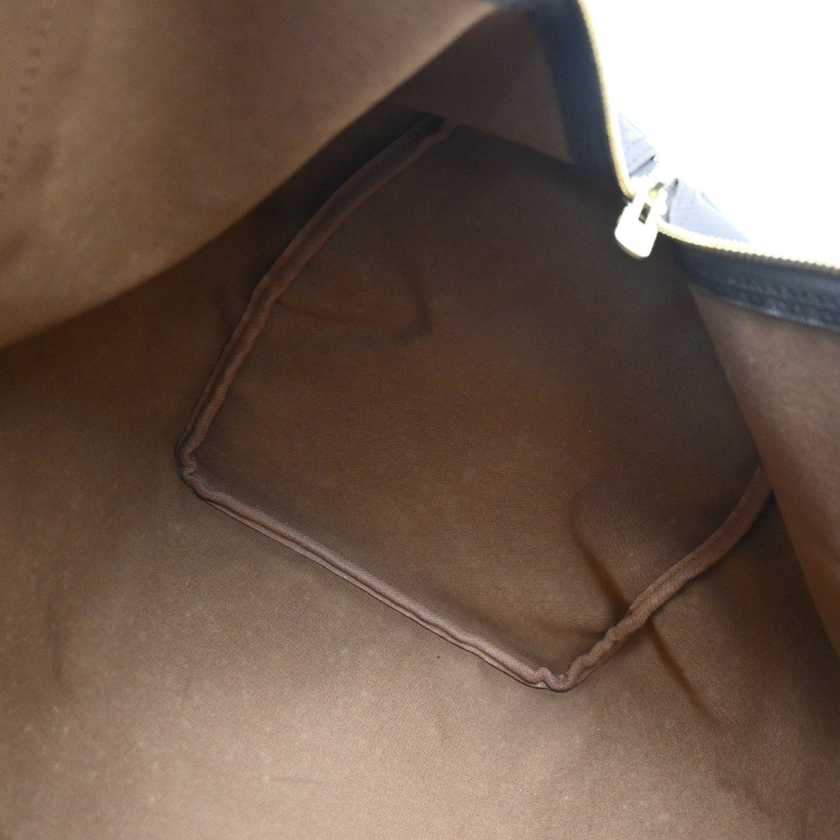 LOUIS VUITTON Keepall 60 Travel Hand Bag Monogram Leather Brown M41422 96YH892