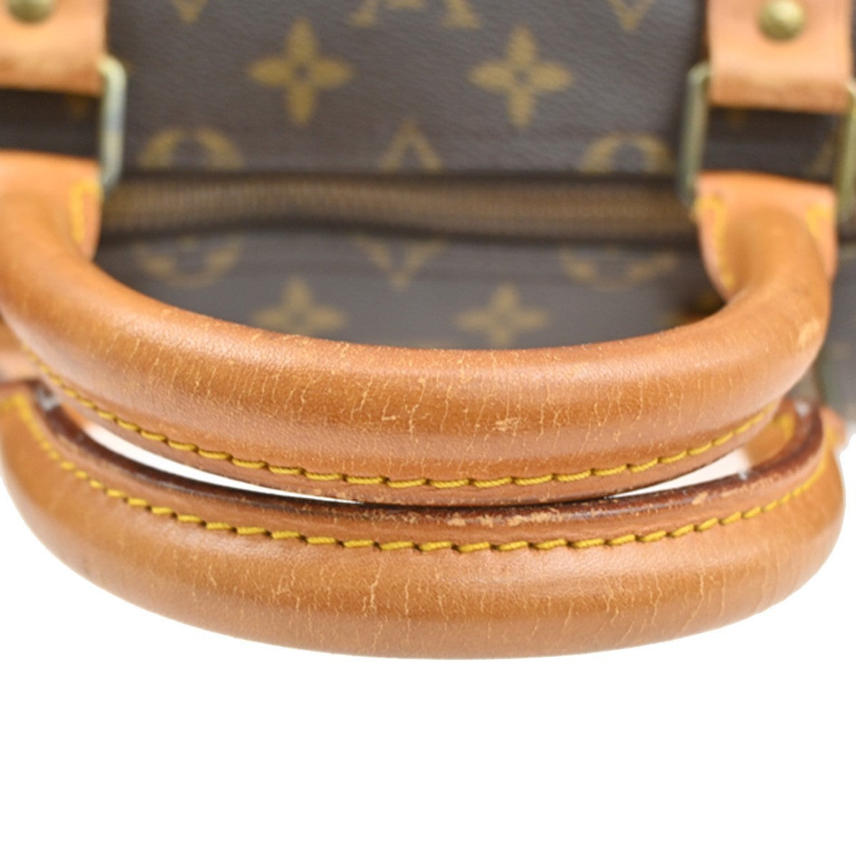 LOUIS VUITTON Keepall 55 Travel Hand Bag Monogram Leather Brown M41424 98SA120