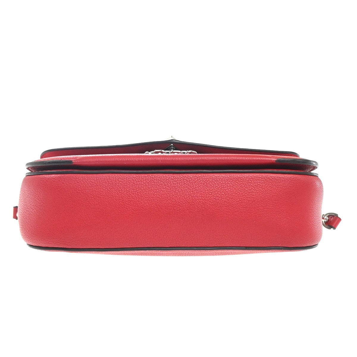LOUIS VUITTON Very Messenger 2way Shoulder Hand Bag Monogram Leather Red 52MA426