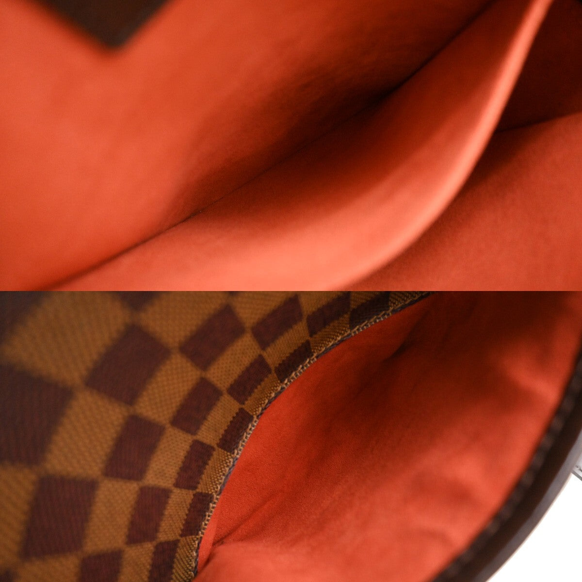 LOUIS VUITTON Ipanema PM Shoulder Bag Damier Ebene Leather Brown N51294 25EE275