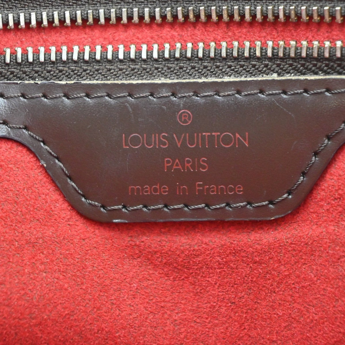 LOUIS VUITTON Hampstead PM Shoulder Bag Damier Ebene Leather BN N51205 79CA887