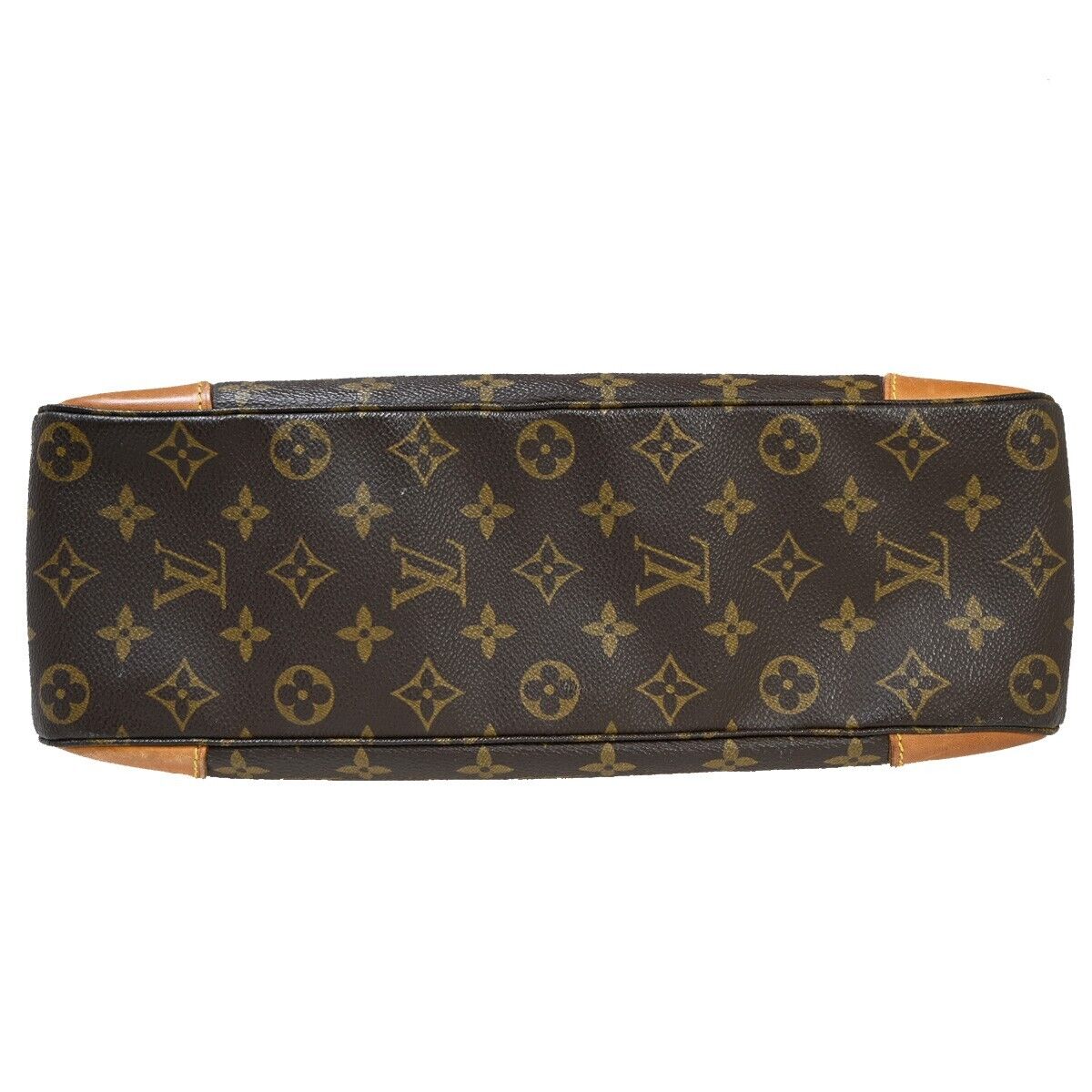 LOUIS VUITTON Boulogne 35 Shoulder Bag Monogram Leather Brown M51260 74EA902