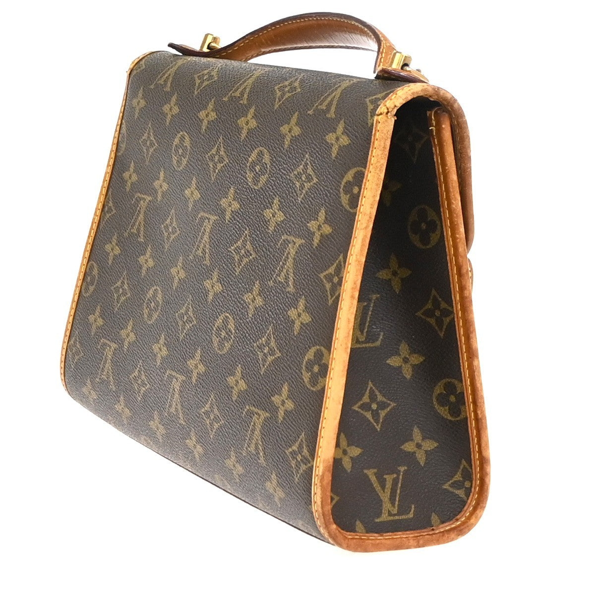 LOUIS VUITTON Bel Air 2Way Shoulder Hand Bag Monogram Leather BN M51122 10YH919