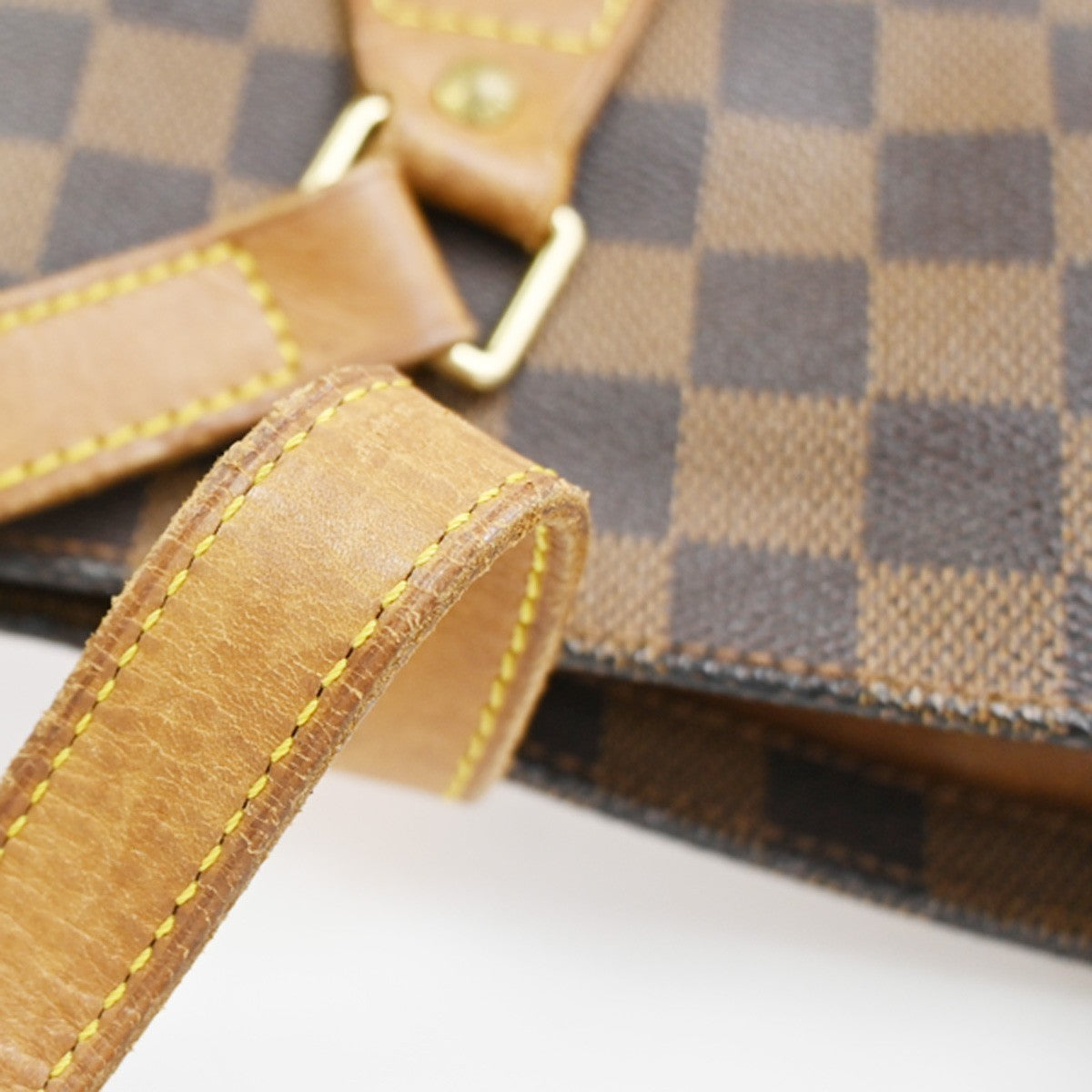 LOUIS VUITTON Columbine Shoulder Bag Damier Ebene Leather N99037 Edition 85CA825