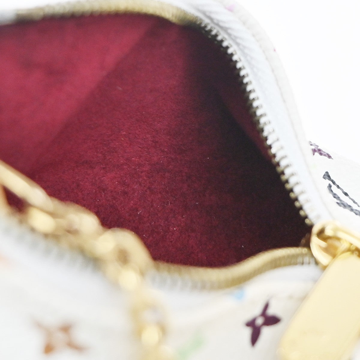 LOUIS VUITTON Berlingo Coin Case Monogram Multi Leather WE France M58028 87KD034