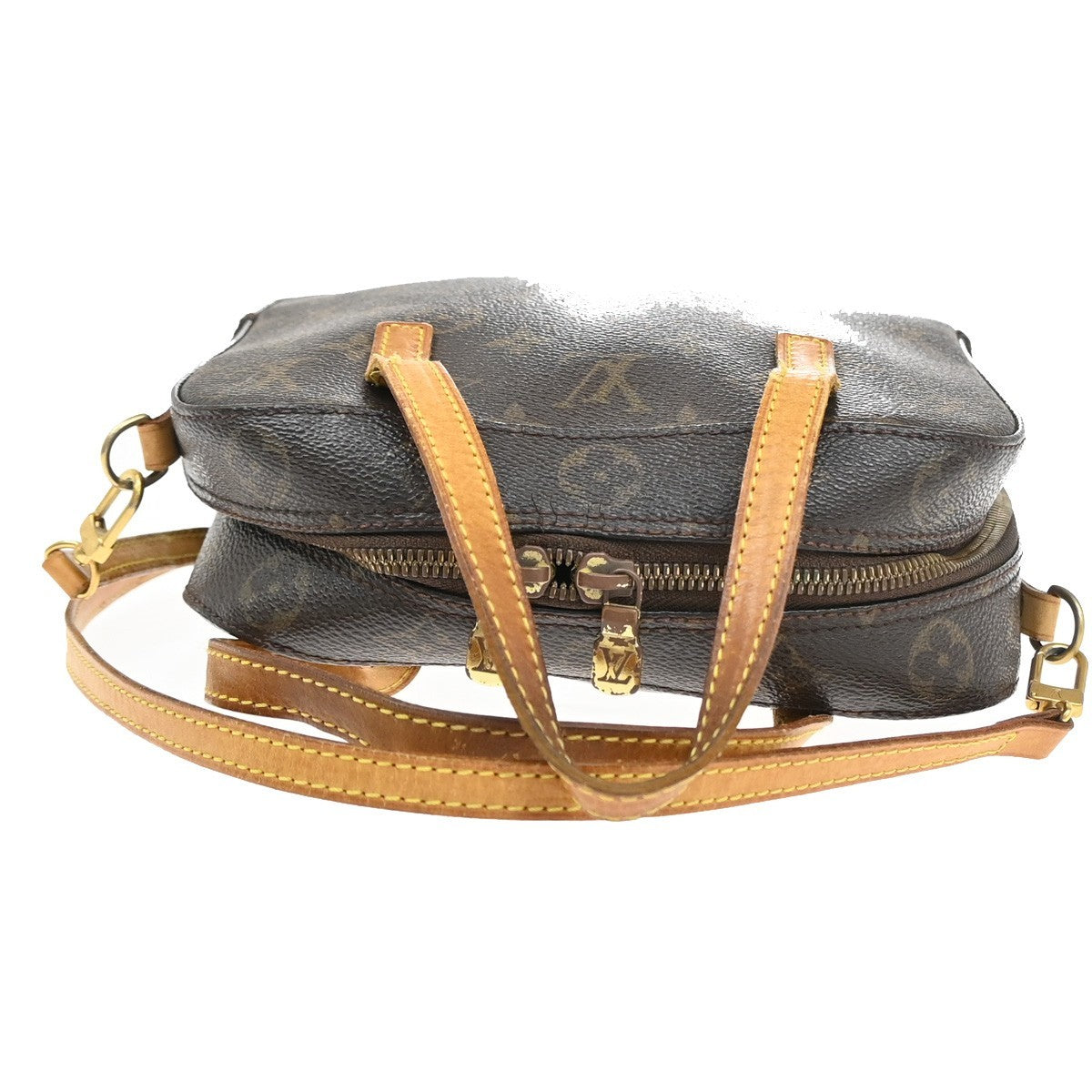 LOUIS VUITTON Spontini 2Way Shoulder Hand Bag Monogram Leather M47500 86KB260