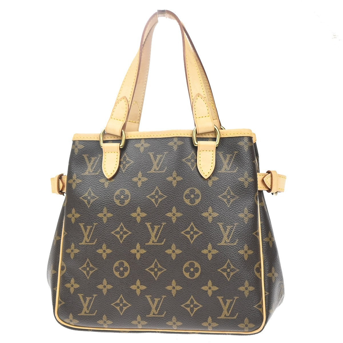 LOUIS VUITTON Batignolles Tote Hand Bag Monogram Leather Brown M51156 17KC818