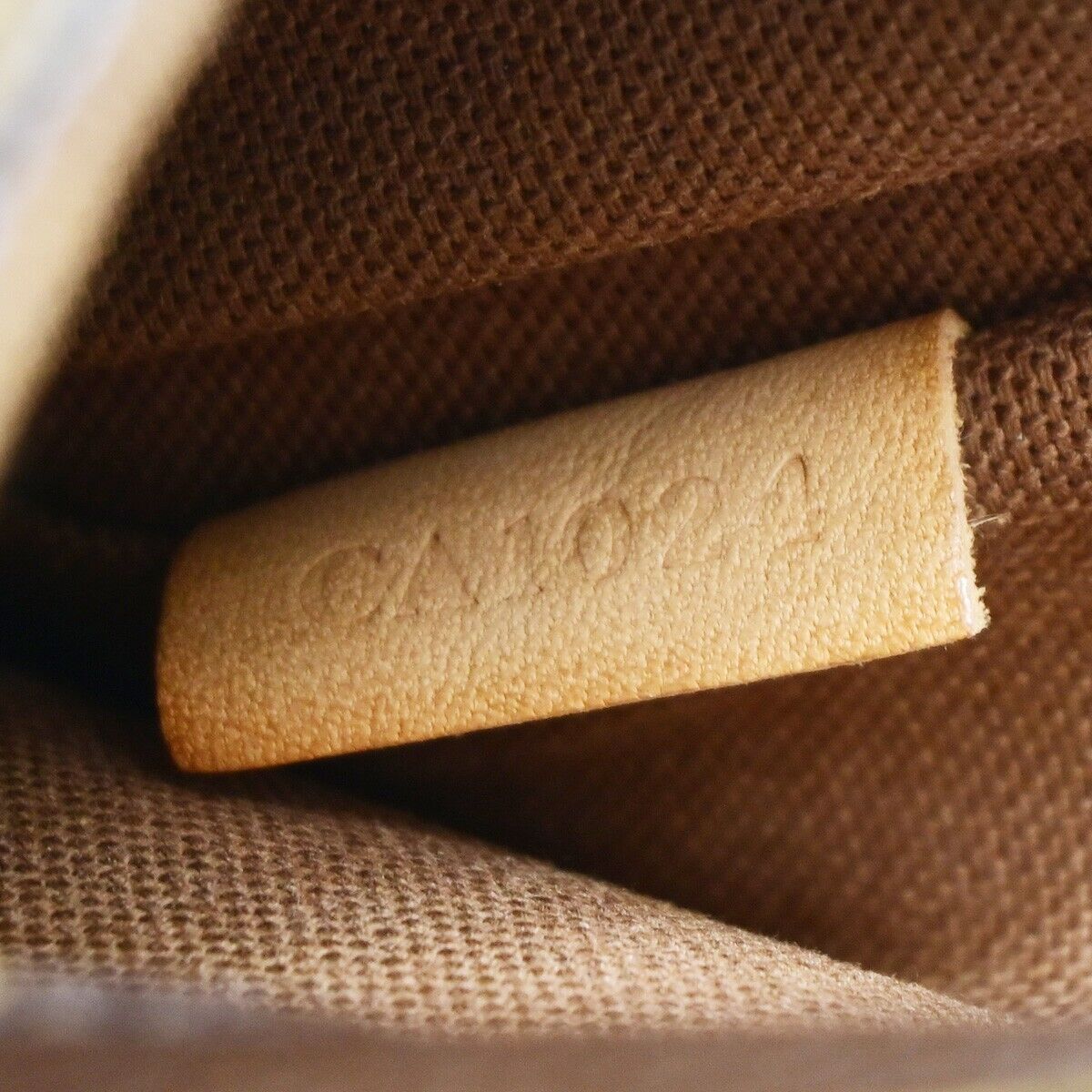 LOUIS VUITTON Pochette Gange Shoulder Bag Monogram Brown Spain M51870 16EB028