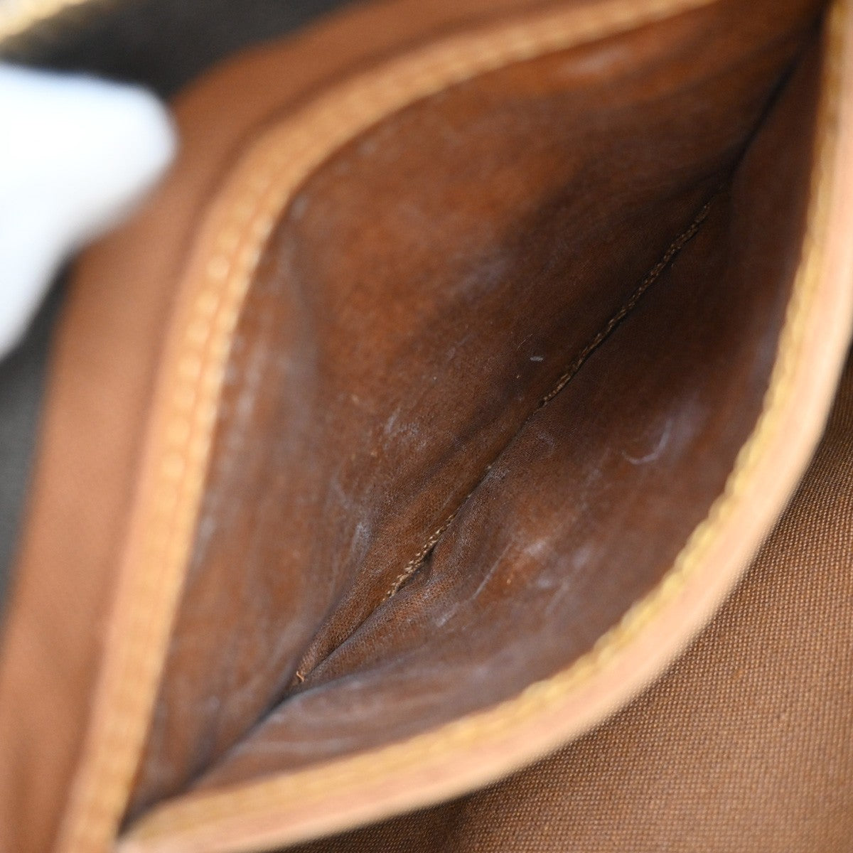 LOUIS VUITTON Speedy 30 Travel Hand Bag Monogram Leather Brown M41526 12YJ244