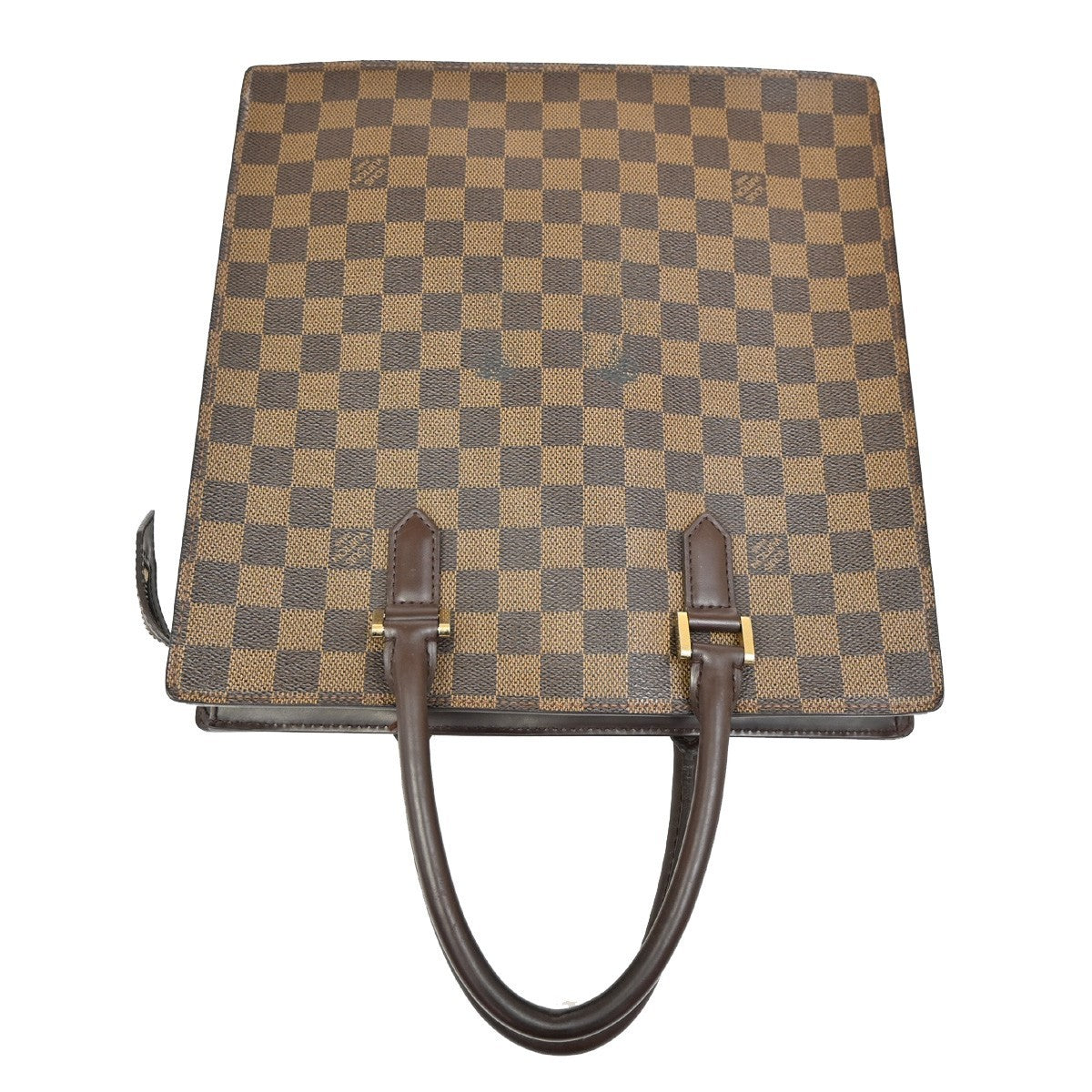 LOUIS VUITTON Venice PM Hand Tote Bag Damier Ebene Leather Brown N51145 82KB523