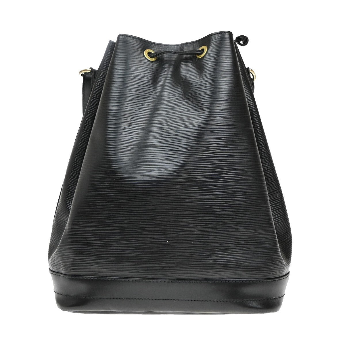 LOUIS VUITTON Noe GM Drawstring Shoulder Bag Epi Leather Black M59002 89EE276