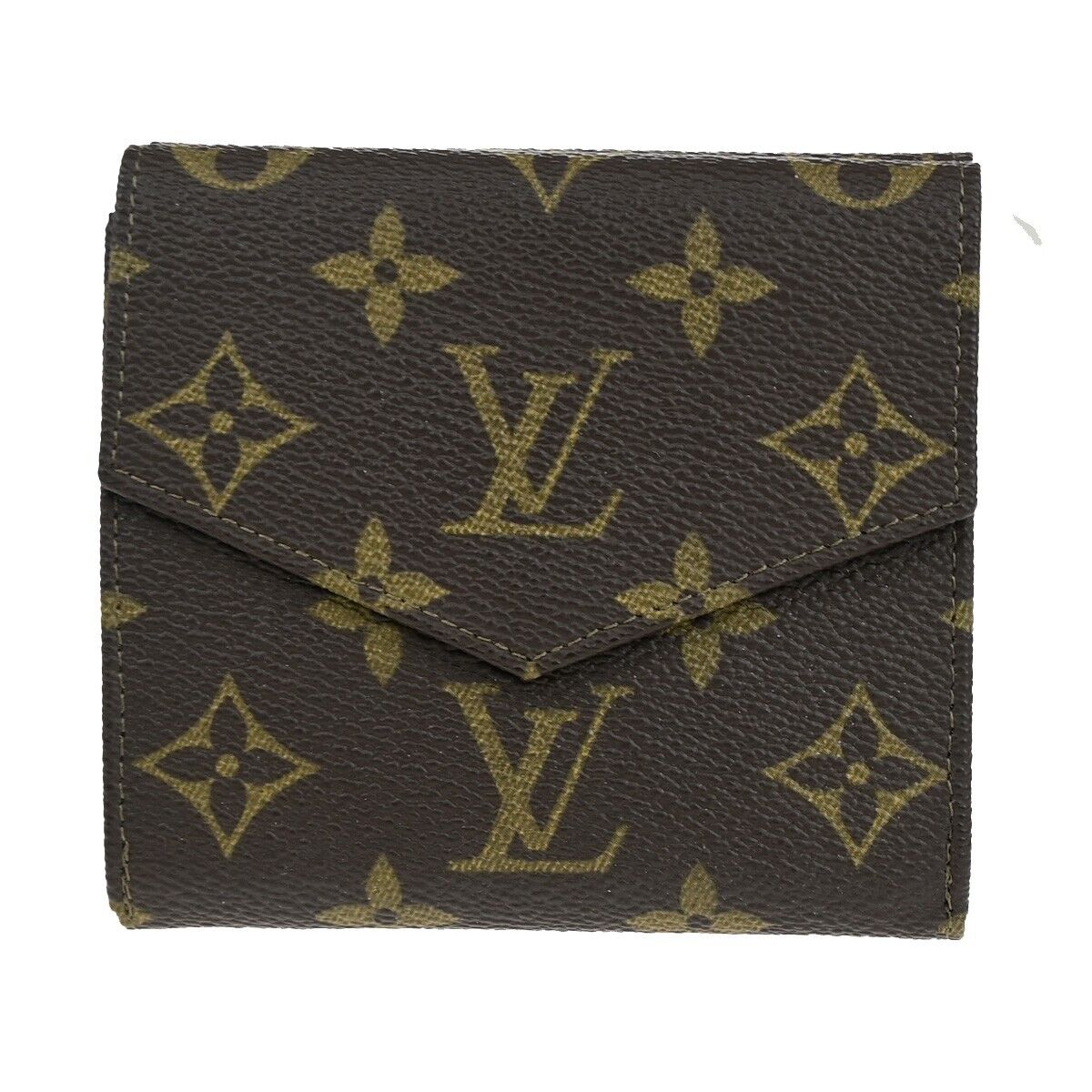 LOUIS VUITTON Porte Monnaie Billets Cartes Credit Wallet Monogram M61652 36EC843