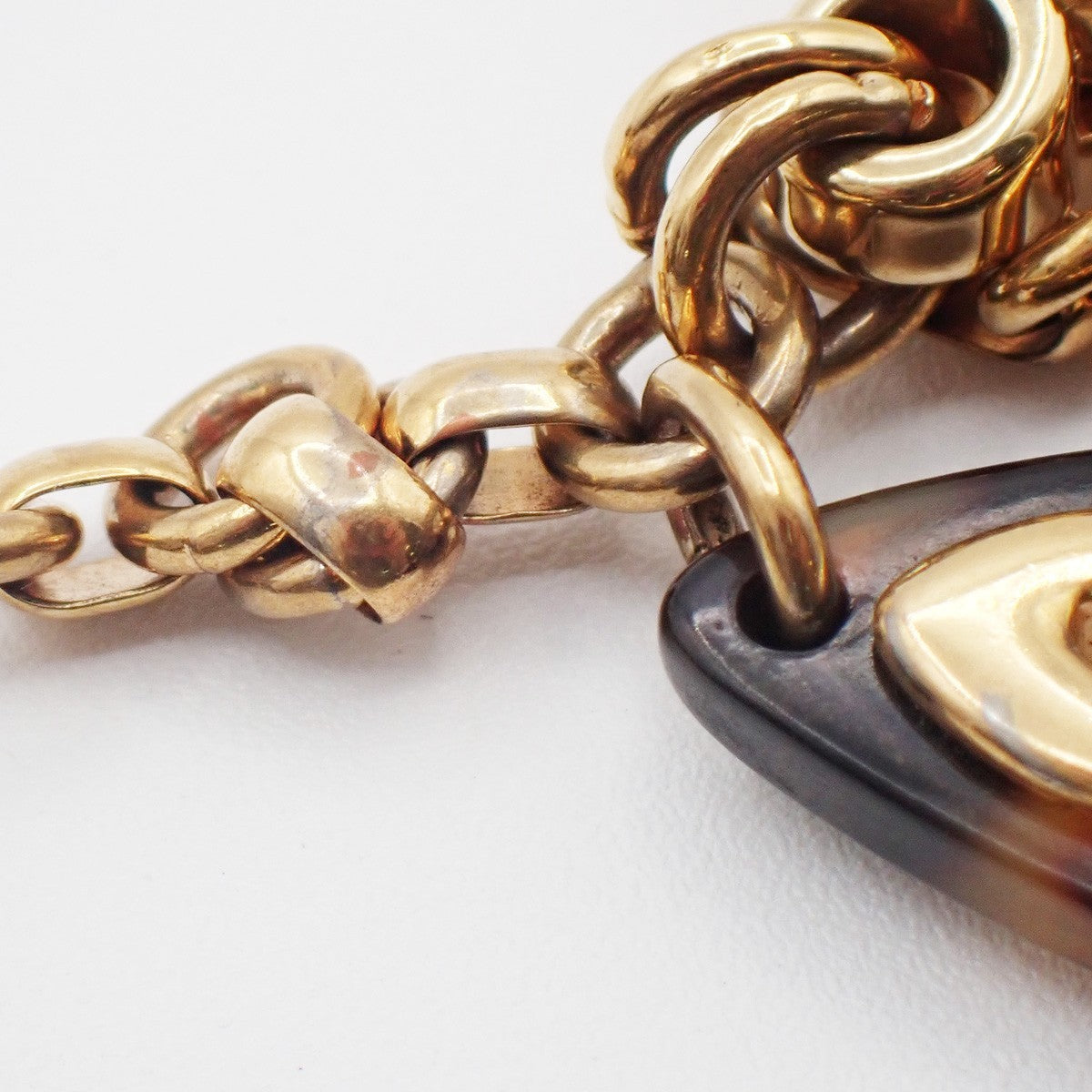 LOUIS VUITTON Bijou Sack Ansores Charm Key Chain Brown M65087 65KD030