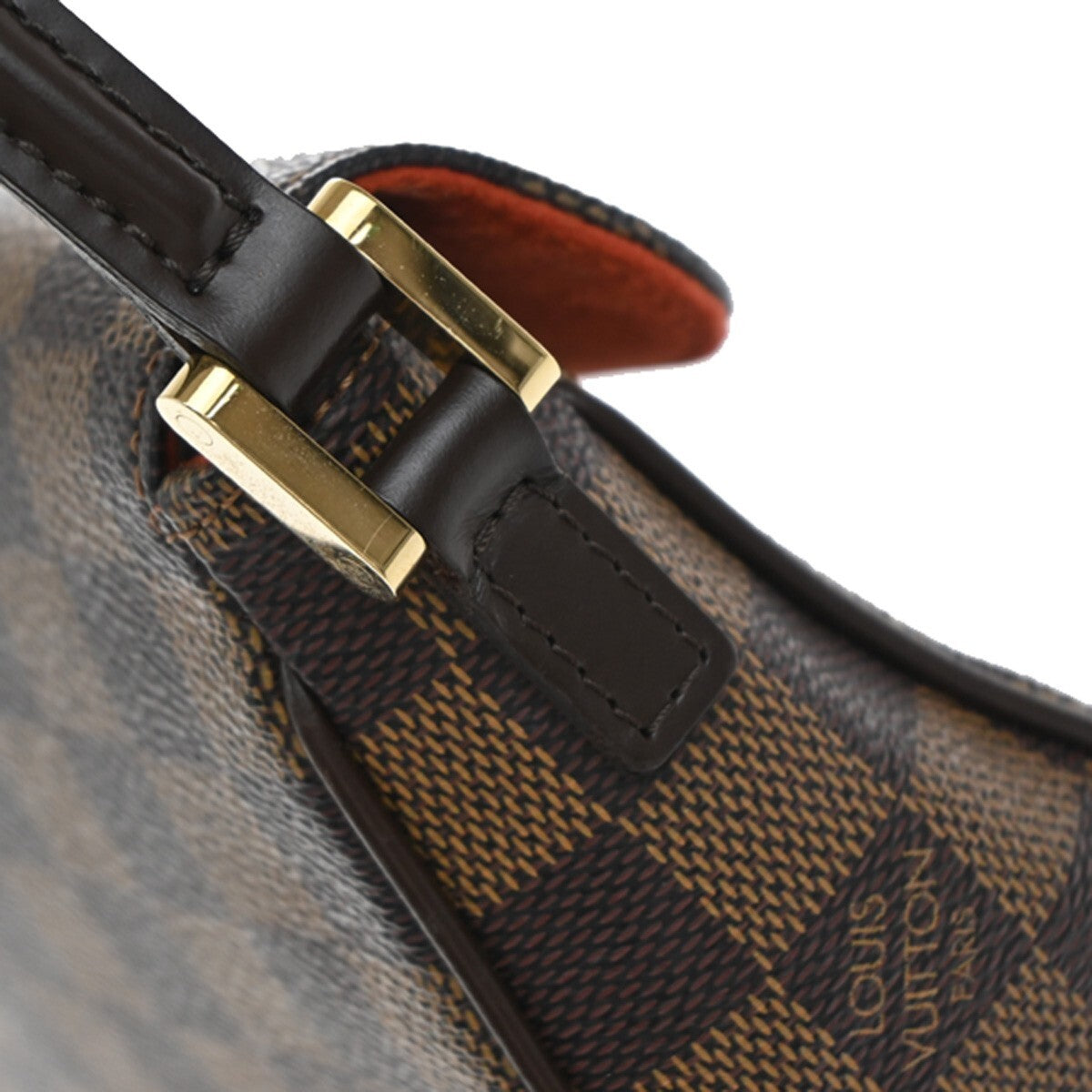 LOUIS VUITTON Recolator Shoulder Bag Damier Ebene Leather Brown N51299 40EE217