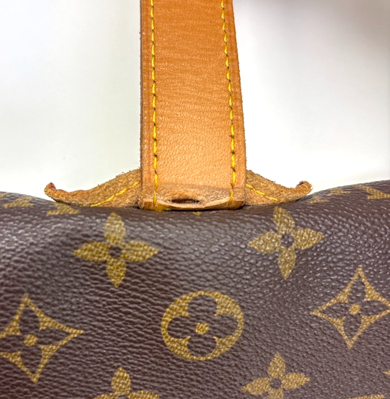 LOUIS VUITTON Saumur 35 Shoulder Bag Monogram Leather BN France M42254 16MA162