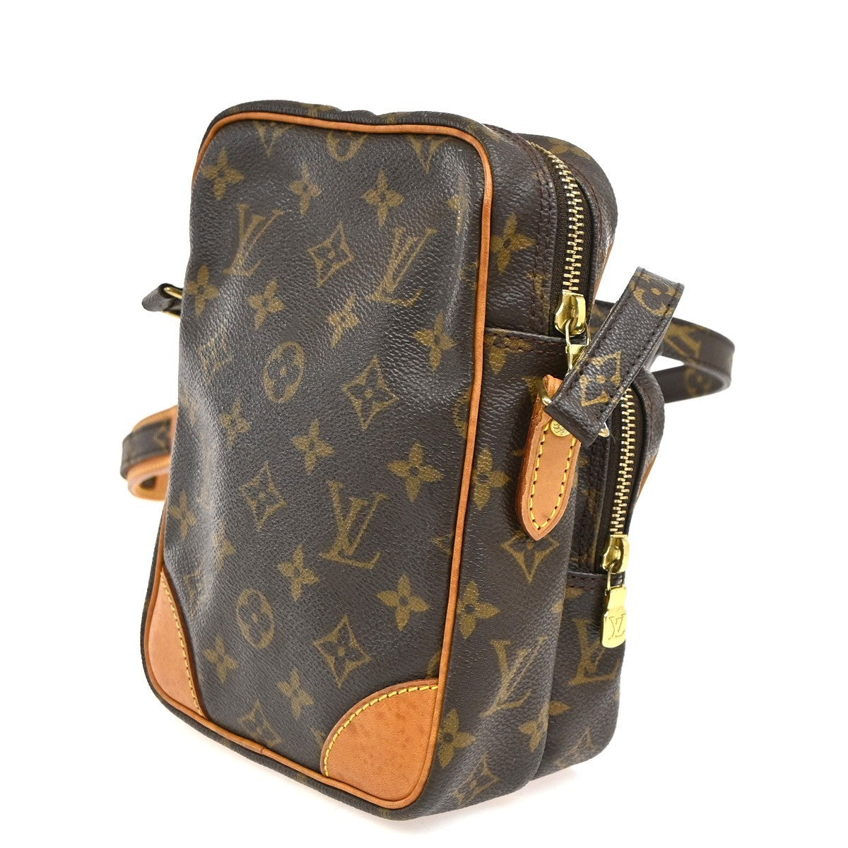 LOUIS VUITTON Amazon Crossbody Shoulder Bag Monogram Leather BN M45236 77TA679
