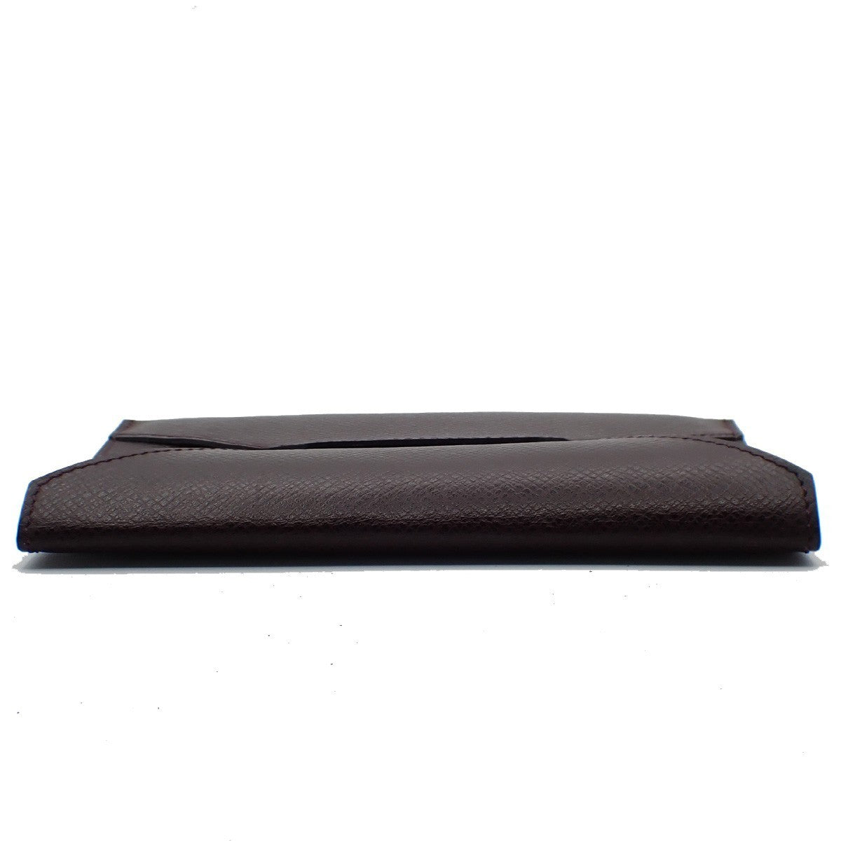 LOUIS VUITTON Special Edition Letter Multi Case Taiga Leather Burgundy 08KP508