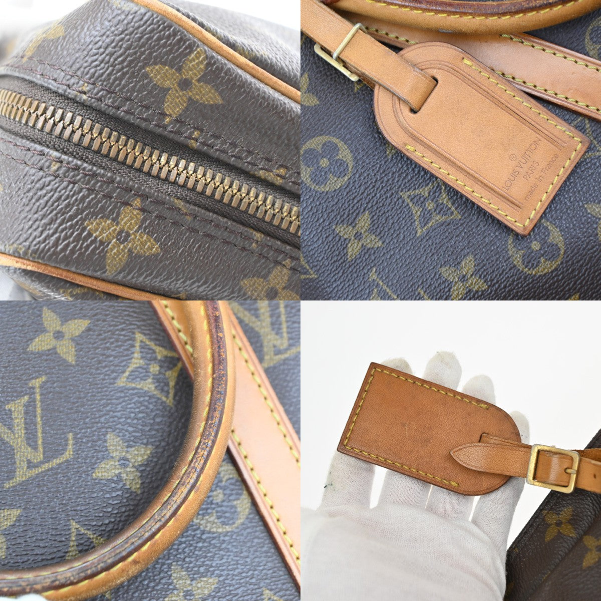 LOUIS VUITTON Porte Documents Voyage Business Hand Bag Monogram M53361 64YH343