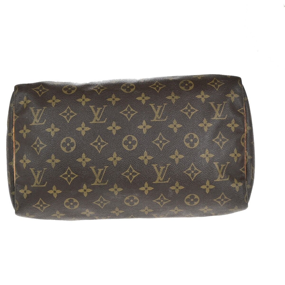 LOUIS VUITTON Speedy 30 Travel Hand Bag Monogram Leather Brown M41526 67ED027