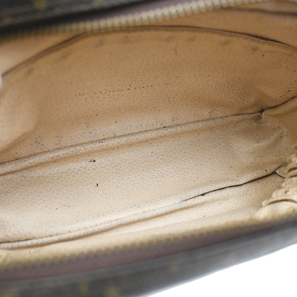 LOUIS VUITTON Trousse Toilette 23 Clutch Hand Bag Monogram Brown M47524 67CA232