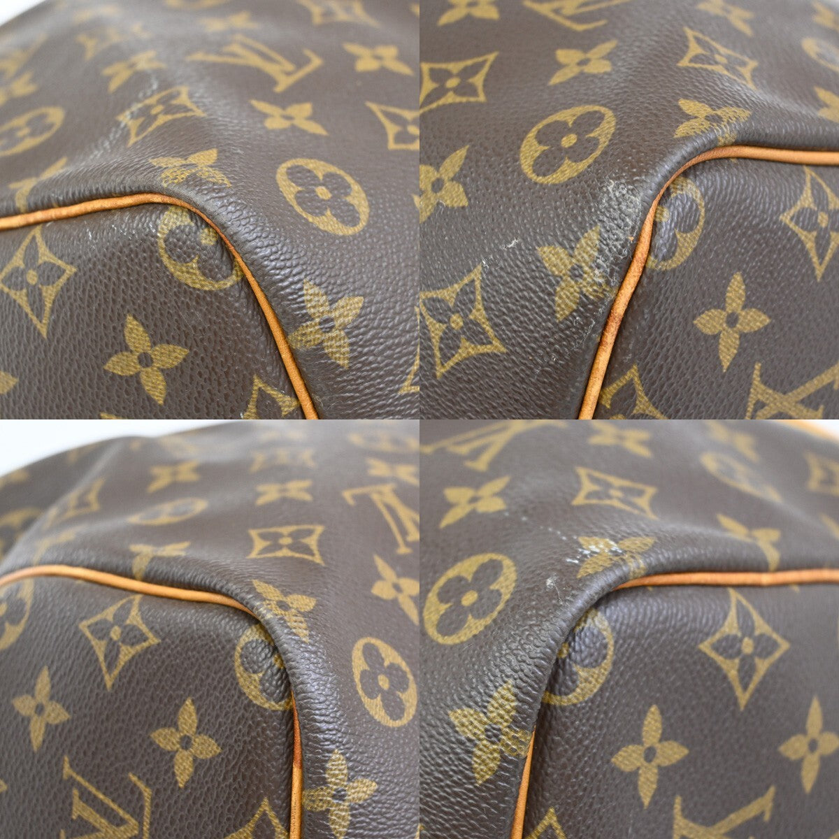 LOUIS VUITTON Keepall Bandouliere 60 2Way Hand Bag Monogram BN M41412 77EE228