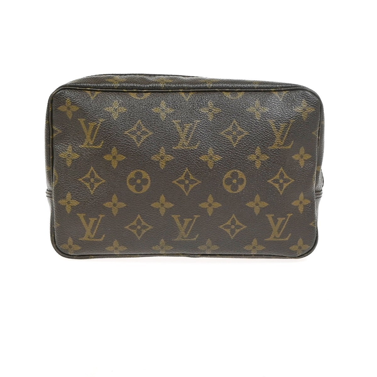 LOUIS VUITTON Trousse Toilette 23 Clutch Hand Bag Monogram Brown M47524 01YJ166