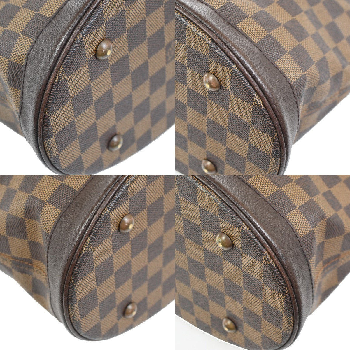 LOUIS VUITTON Marais Shoulder Bag Damier Ebene Leather BN N42240 France 05ZA371