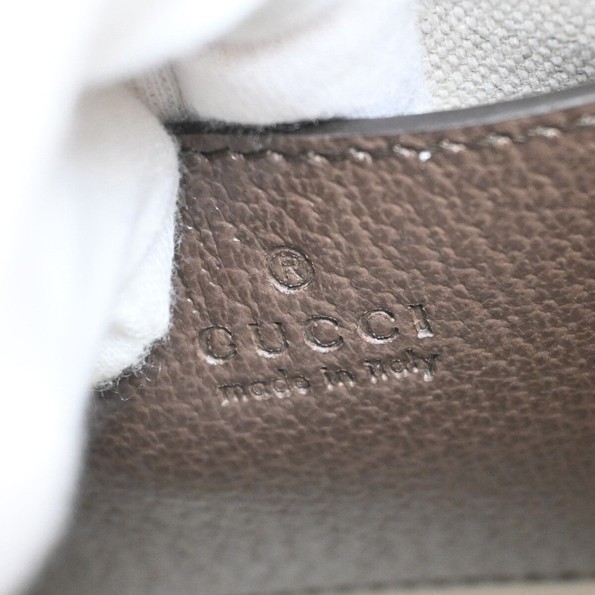 GUCCI Jumbo GG Pattern 2Way Mini Tote Hand Bag Canvas Leather Brown GHW 603RL164